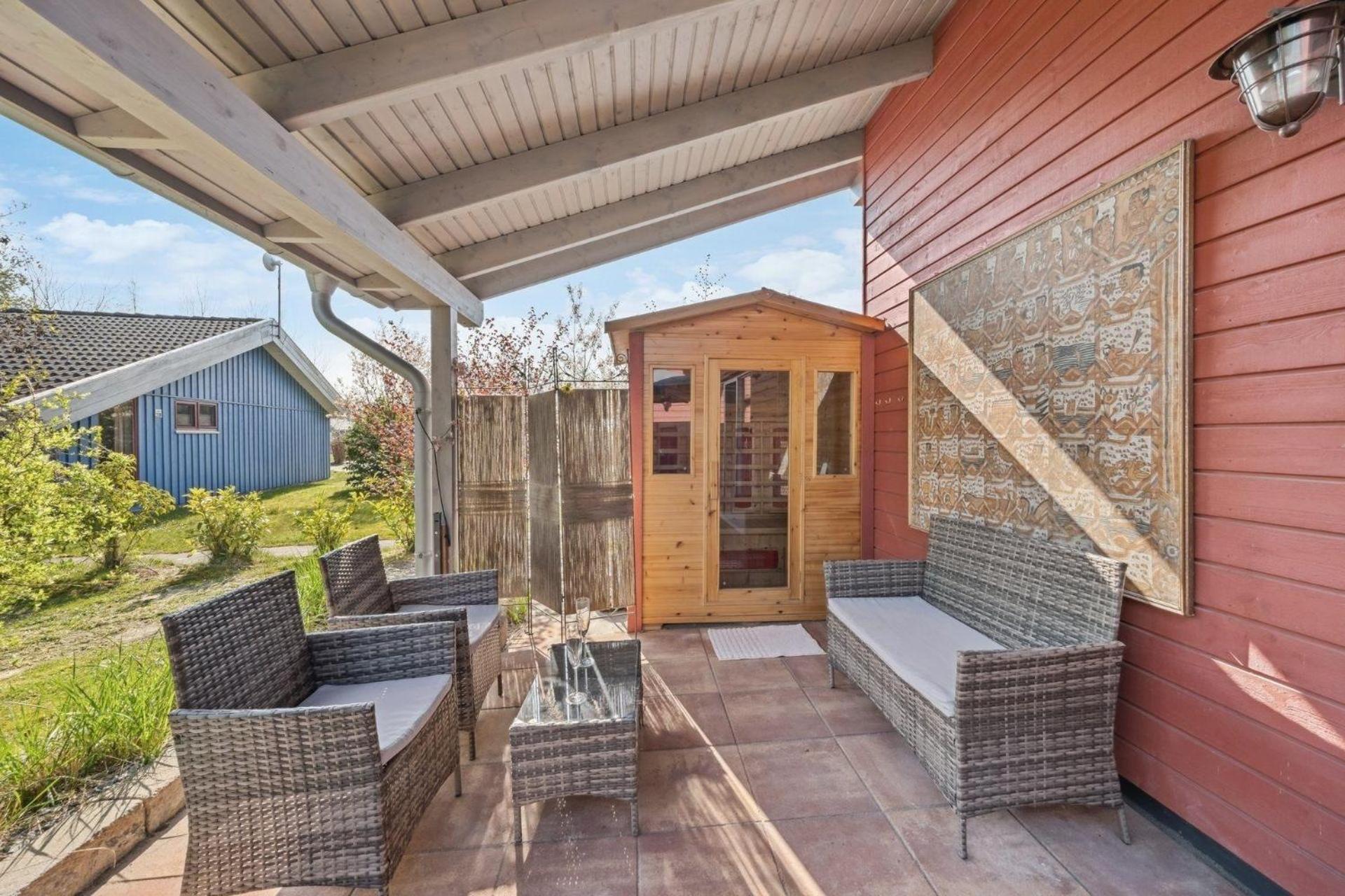 Ferienhaus Am Kleinen See Mit Steg, Garten Und Terrasse Twist Luaran gambar