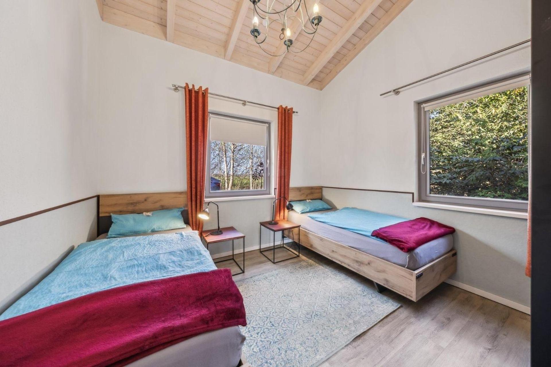 Ferienhaus Am Kleinen See Mit Steg, Garten Und Terrasse Twist Luaran gambar
