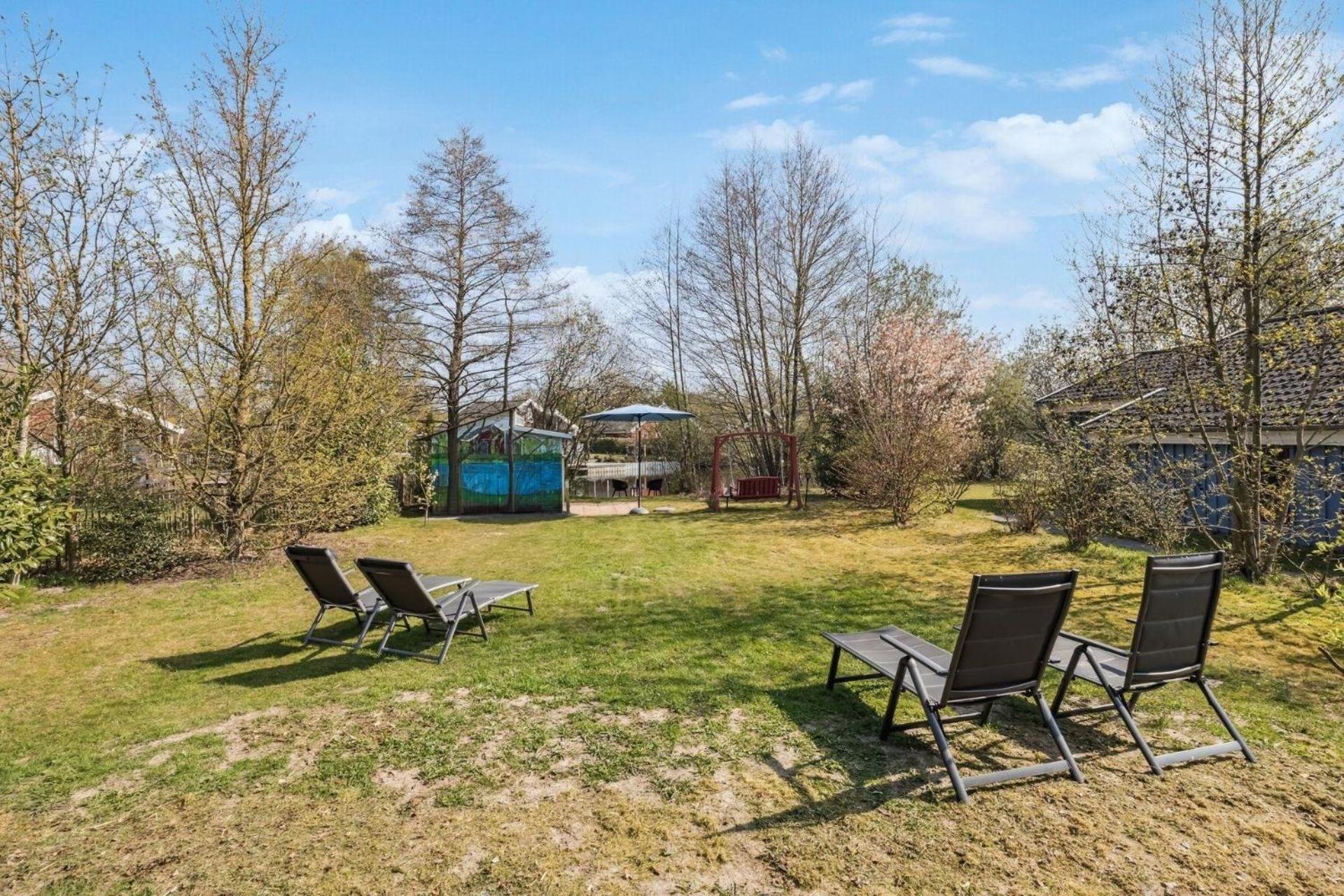 Ferienhaus Am Kleinen See Mit Steg, Garten Und Terrasse Twist Luaran gambar